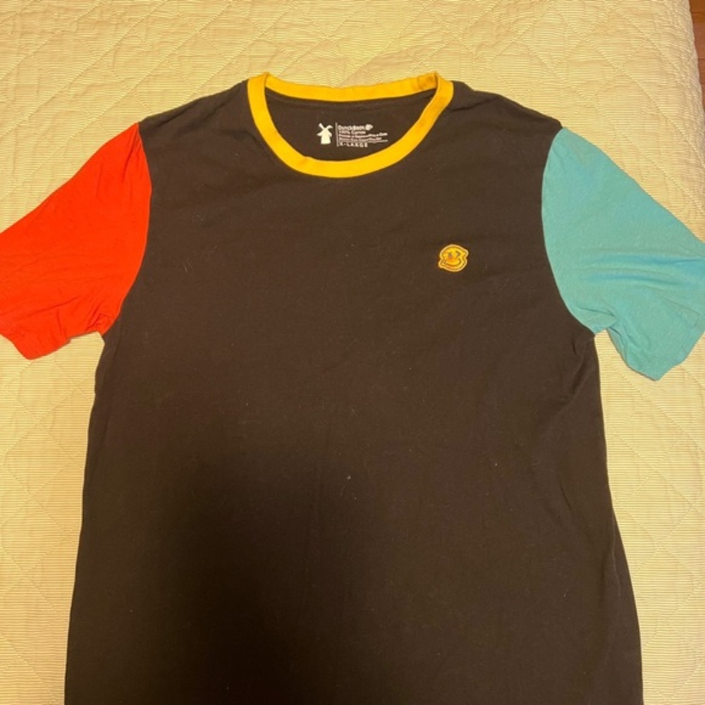 Dutch Bros Colorblock T-Shirt with Logo XL